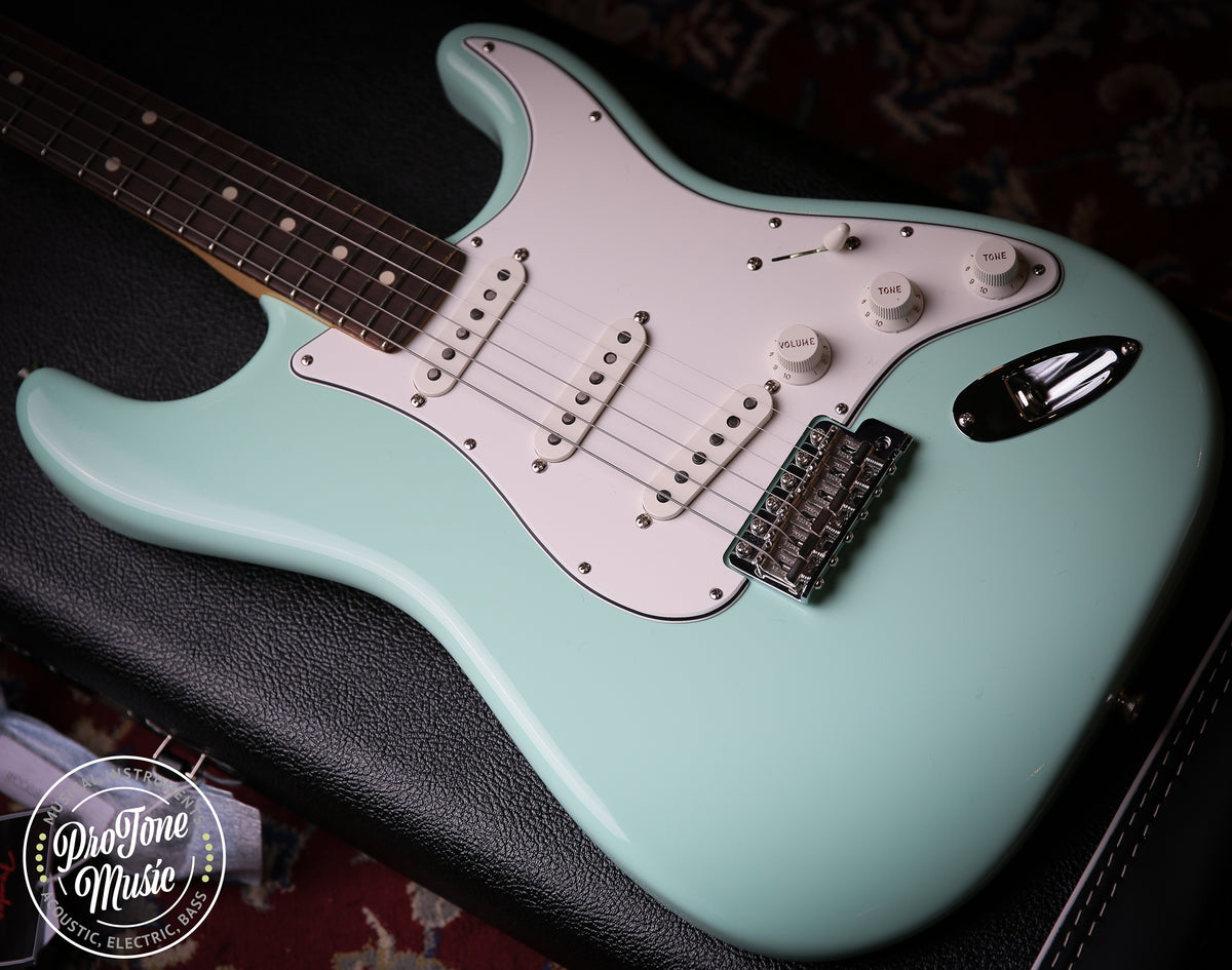 2023 Fender USA Custom Shop 59&#39; Stratocaster NOS FSR Dealer Select Surf Green - ProTone Music