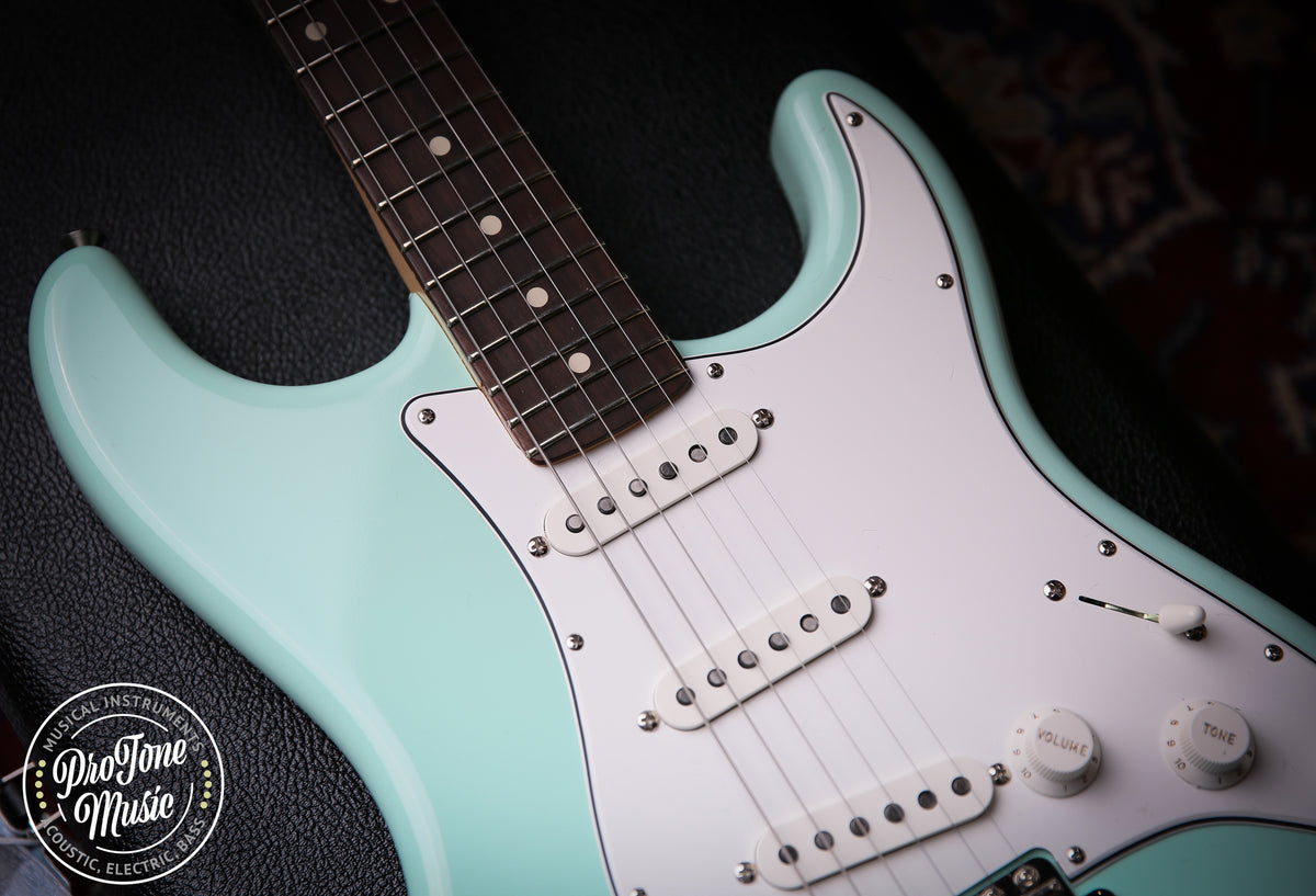 2023 Fender USA Custom Shop 59&#39; Stratocaster NOS FSR Dealer Select Surf Green - ProTone Music