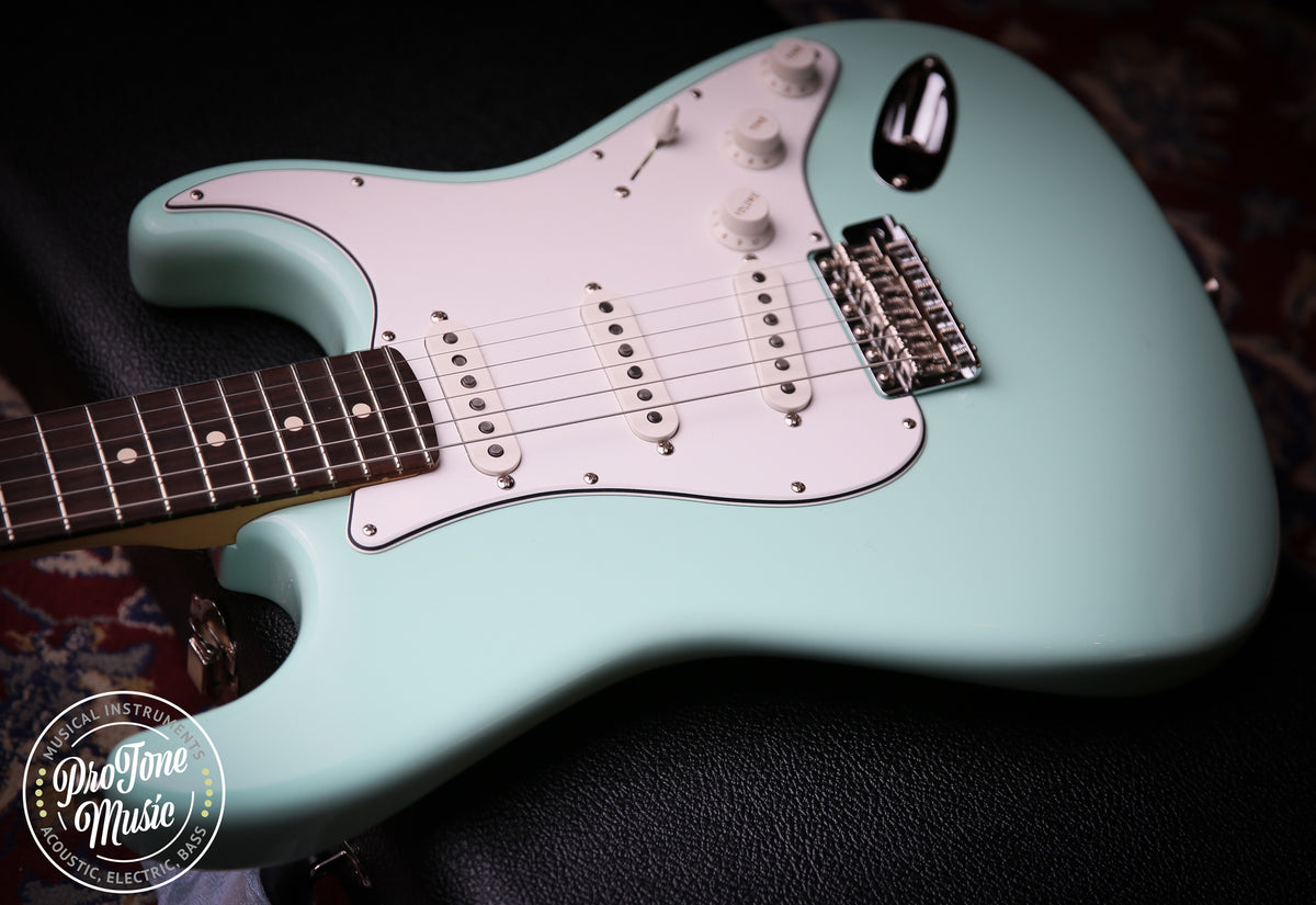 2023 Fender USA Custom Shop 59&#39; Stratocaster NOS FSR Dealer Select Surf Green - ProTone Music