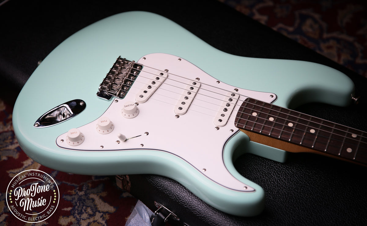 2023 Fender USA Custom Shop 59&#39; Stratocaster NOS FSR Dealer Select Surf Green - ProTone Music