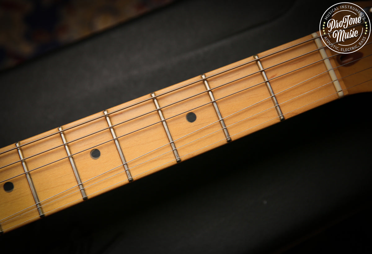 2001 Fender American Standard Stratocaster Black