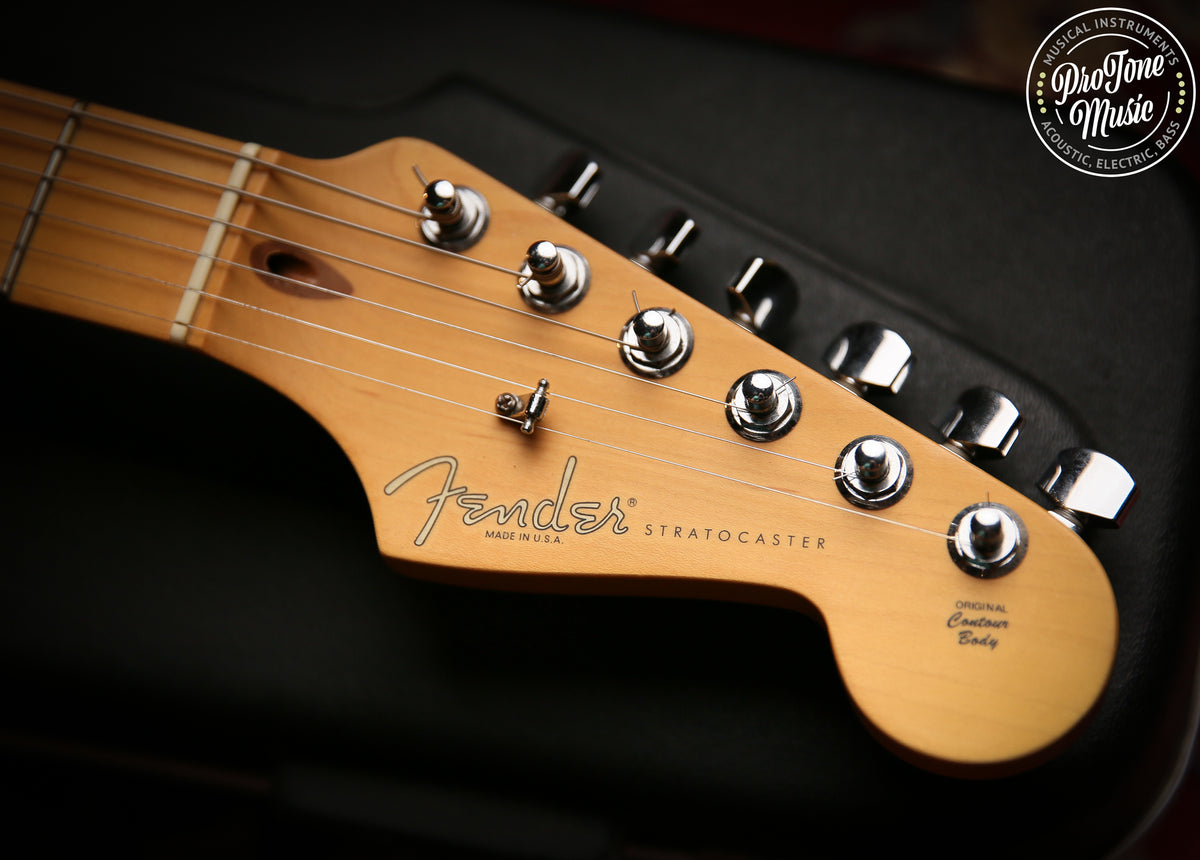 2001 Fender American Standard Stratocaster Black
