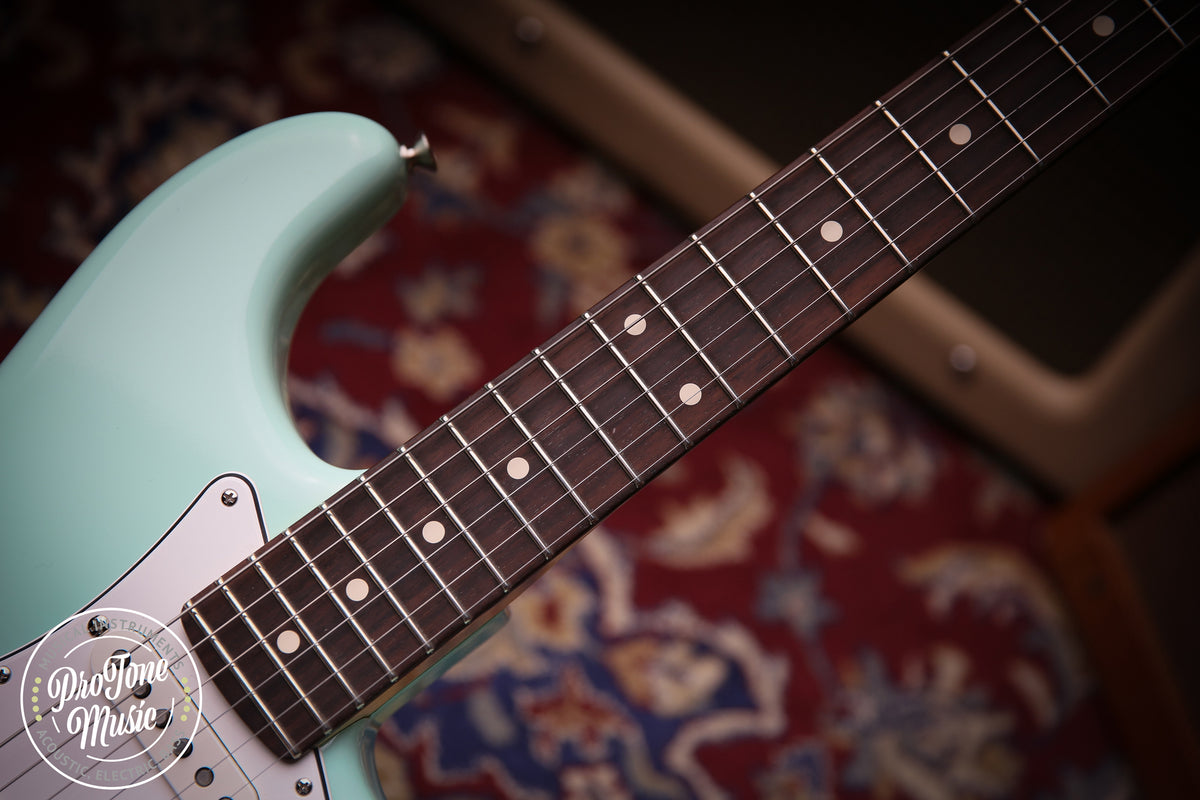 2023 Fender USA Custom Shop 59&#39; Stratocaster NOS FSR Dealer Select Surf Green - ProTone Music
