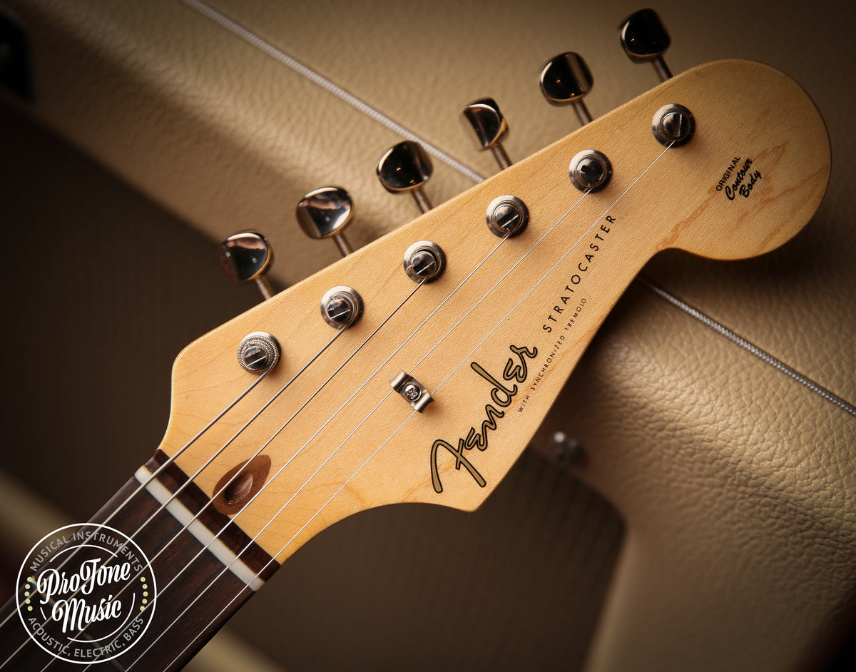 2023 Fender USA Custom Shop 59&#39; Stratocaster NOS FSR Dealer Select Surf Green - ProTone Music