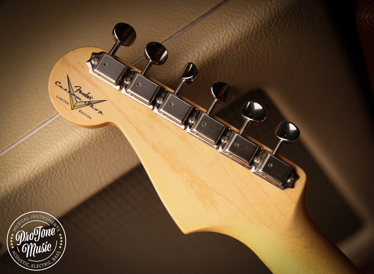 2023 Fender USA Custom Shop 59&#39; Stratocaster NOS FSR Dealer Select Surf Green - ProTone Music