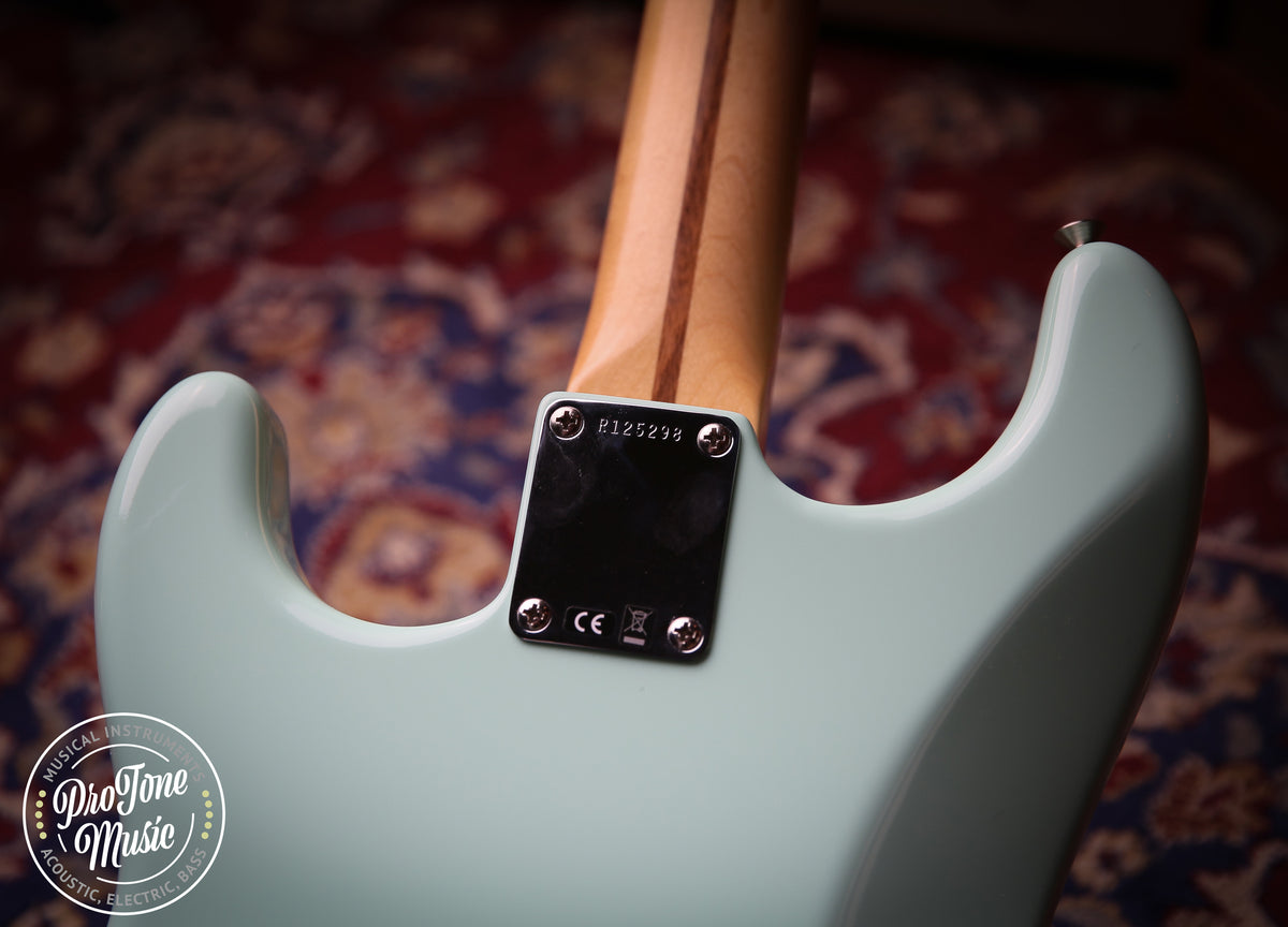 2023 Fender USA Custom Shop 59&#39; Stratocaster NOS FSR Dealer Select Surf Green - ProTone Music