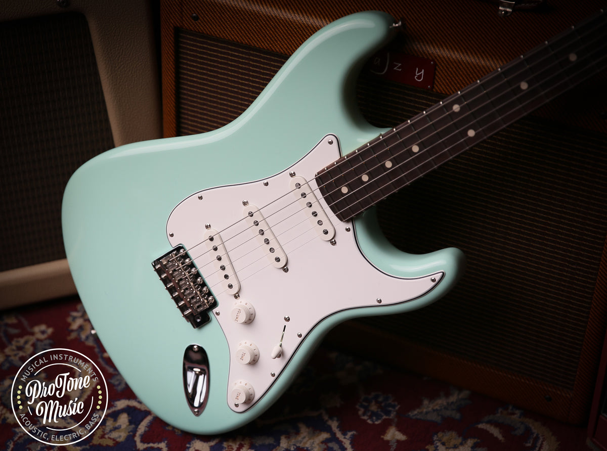 2023 Fender USA Custom Shop 59&#39; Stratocaster NOS FSR Dealer Select Surf Green - ProTone Music