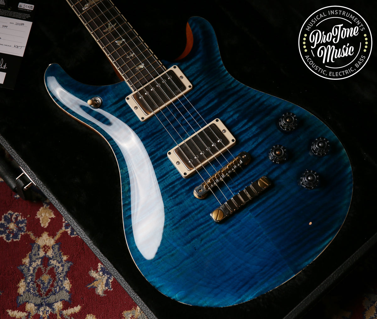2023 PRS 594 McCarty Aquamarine