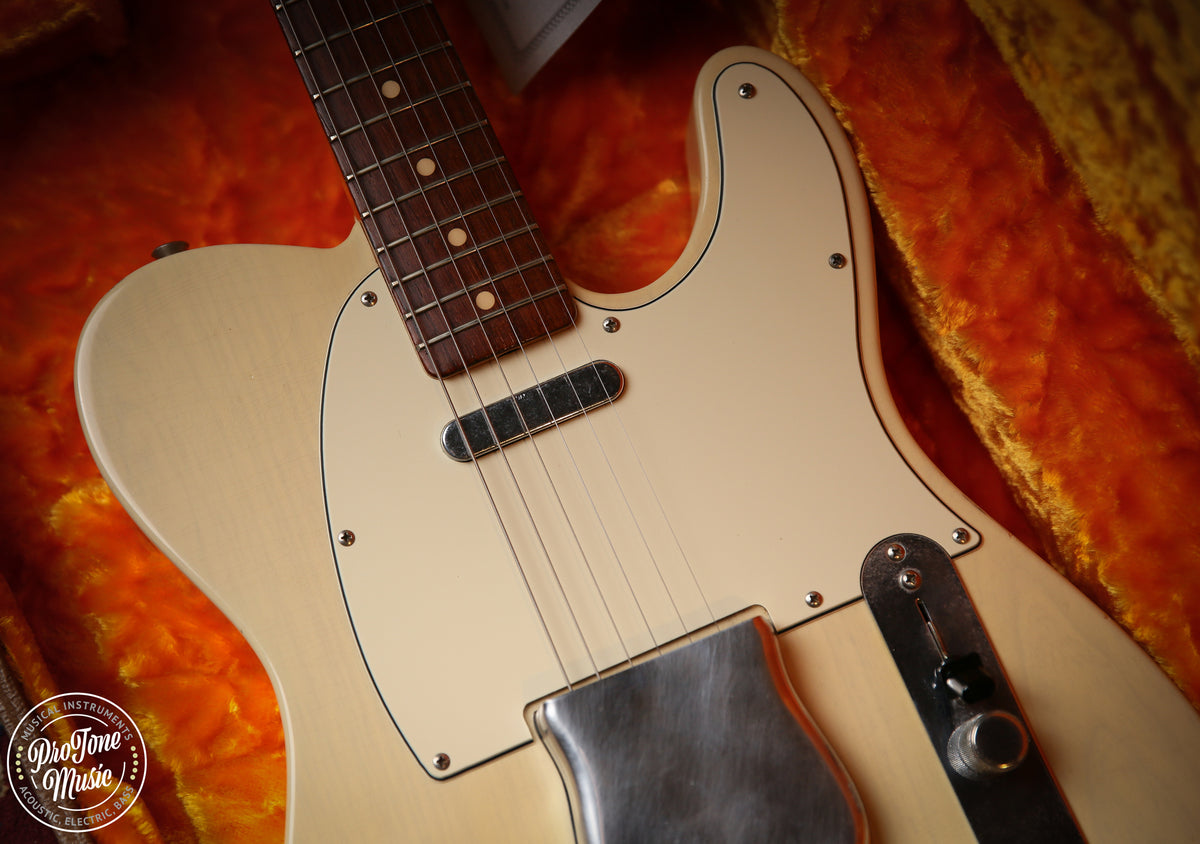 1999 Fender USA Custom Shop 63 Telecaster NOS Vintage Blonde