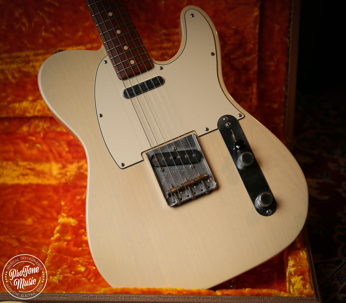 1999 Fender USA Custom Shop 63 Telecaster NOS Vintage Blonde