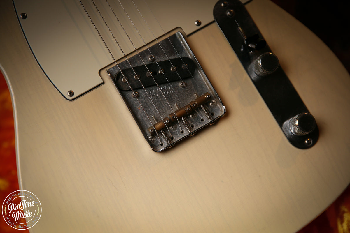 1999 Fender USA Custom Shop 63 Telecaster NOS Vintage Blonde