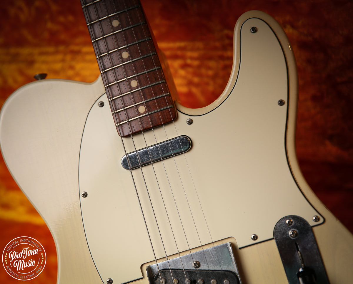 1999 Fender USA Custom Shop 63 Telecaster NOS Vintage Blonde