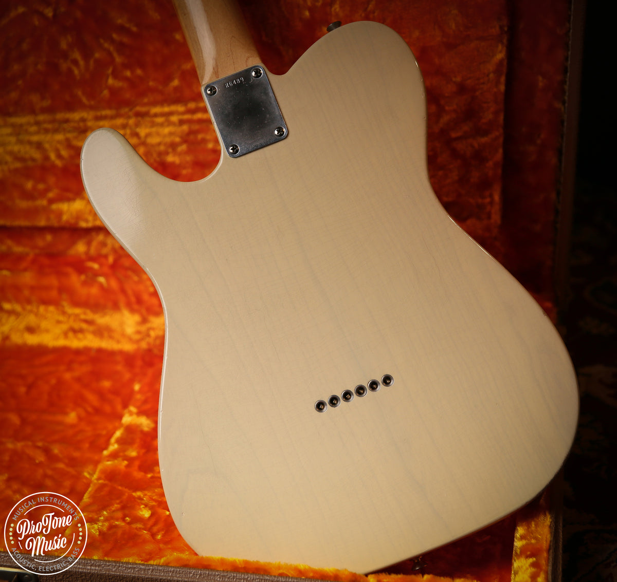 1999 Fender USA Custom Shop 63 Telecaster NOS Vintage Blonde