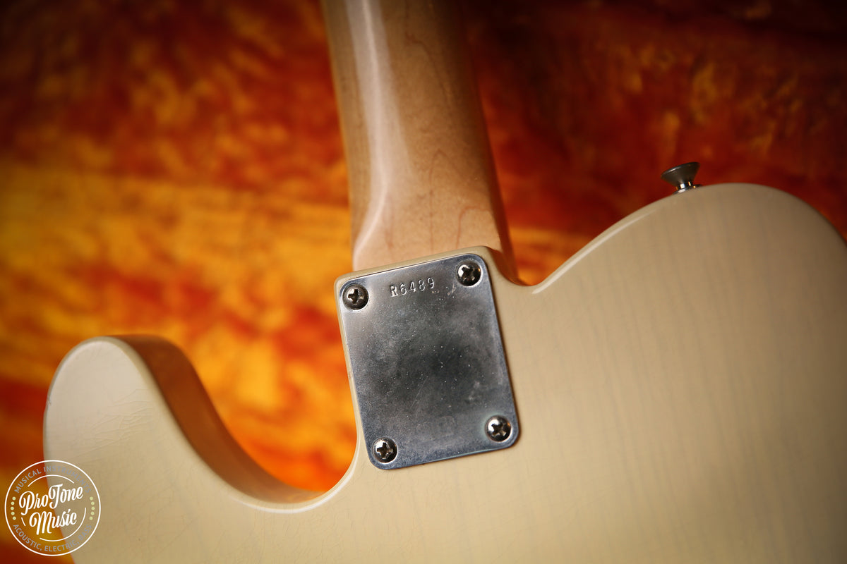 1999 Fender USA Custom Shop 63 Telecaster NOS Vintage Blonde