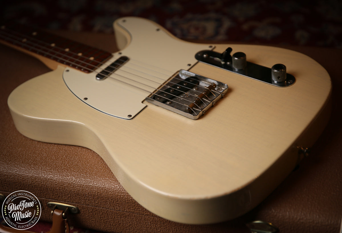 1999 Fender USA Custom Shop 63 Telecaster NOS Vintage Blonde