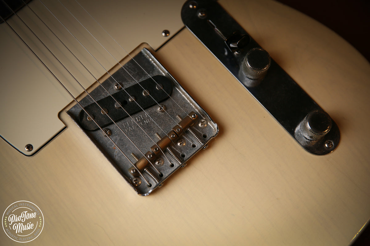 1999 Fender USA Custom Shop 63 Telecaster NOS Vintage Blonde