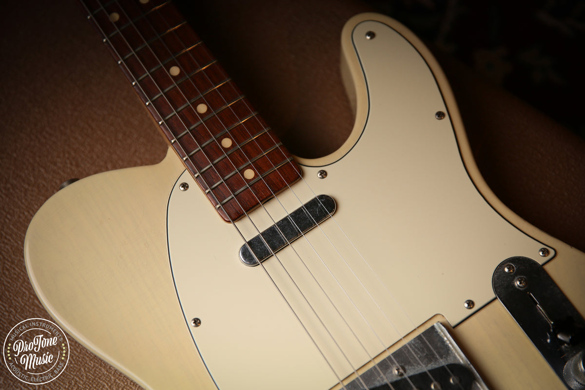 1999 Fender USA Custom Shop 63 Telecaster NOS Vintage Blonde