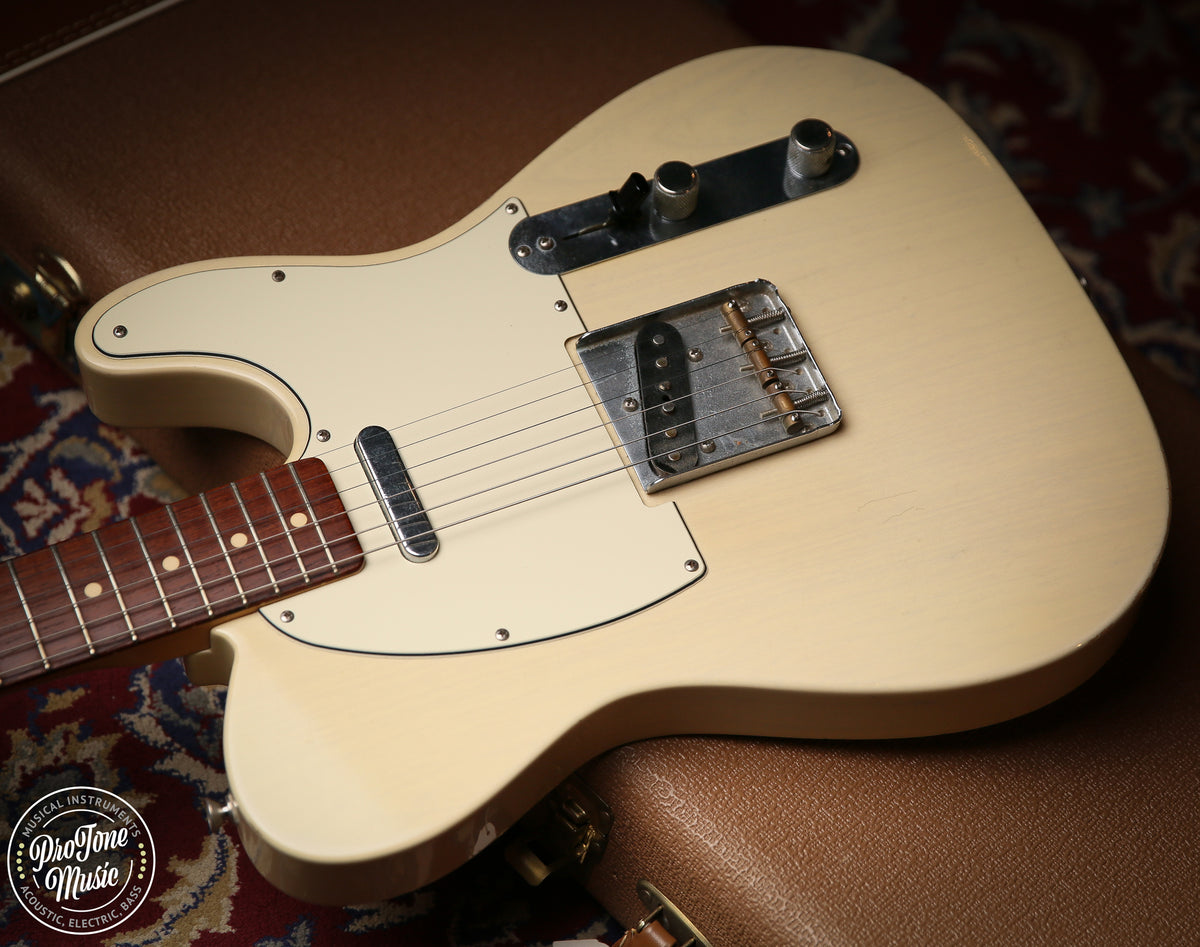 1999 Fender USA Custom Shop 63 Telecaster NOS Vintage Blonde