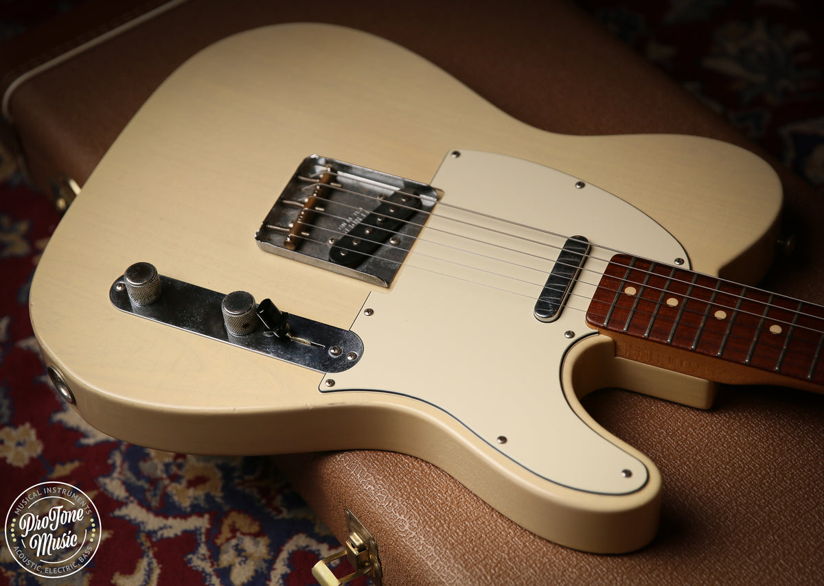 1999 Fender USA Custom Shop 63 Telecaster NOS Vintage Blonde