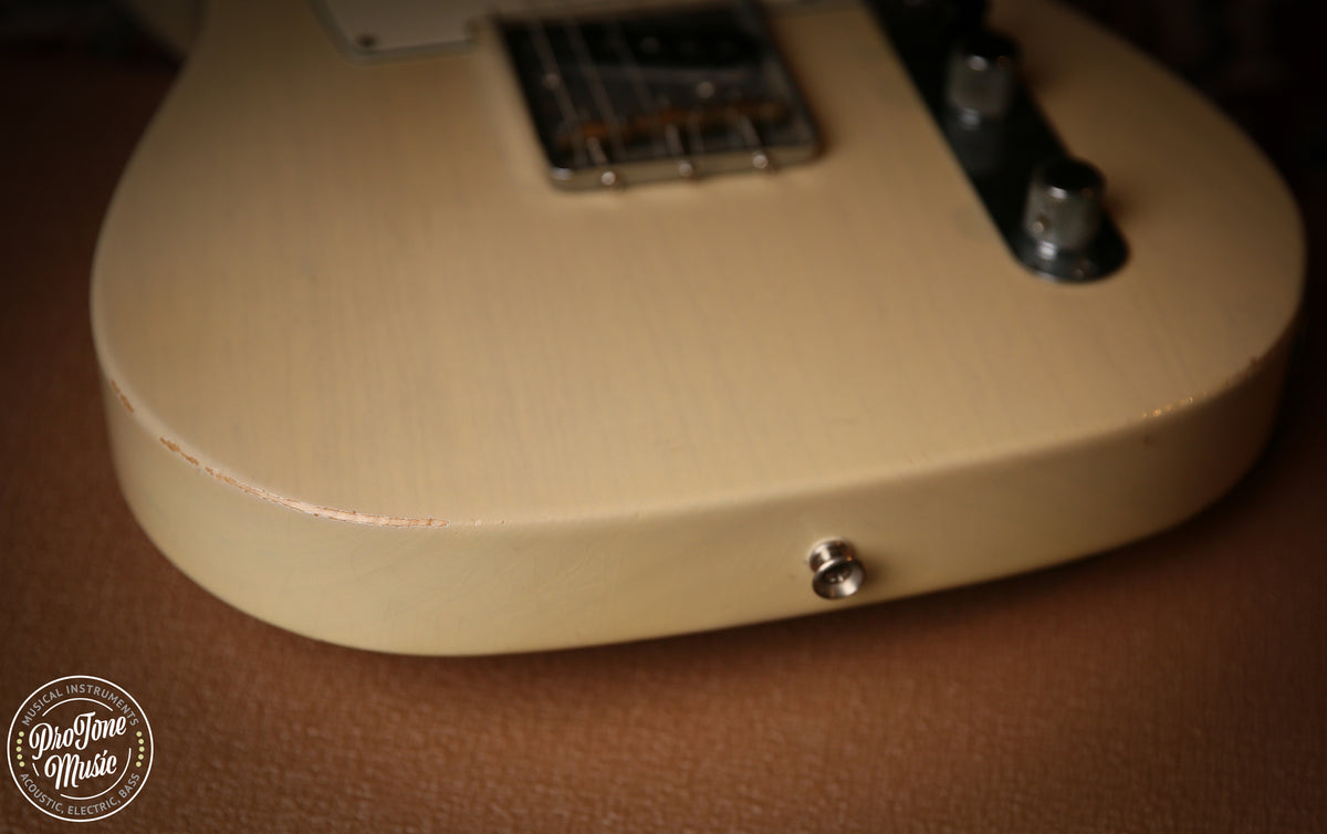 1999 Fender USA Custom Shop 63 Telecaster NOS Vintage Blonde