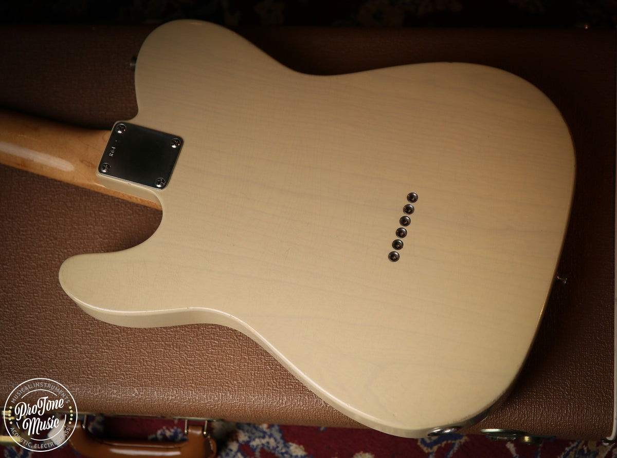 1999 Fender USA Custom Shop 63 Telecaster NOS Vintage Blonde