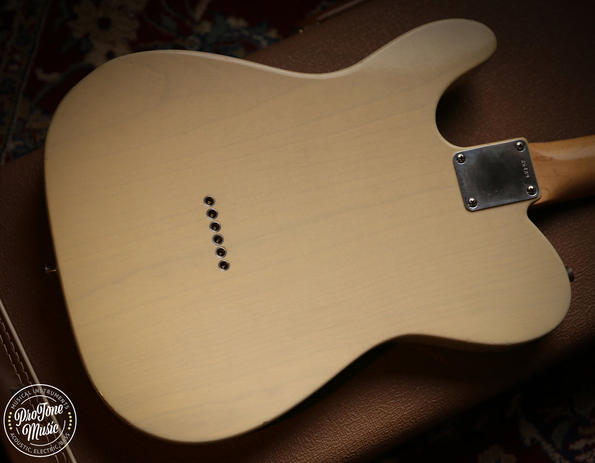 1999 Fender USA Custom Shop 63 Telecaster NOS Vintage Blonde