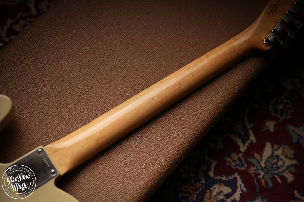 1999 Fender USA Custom Shop 63 Telecaster NOS Vintage Blonde