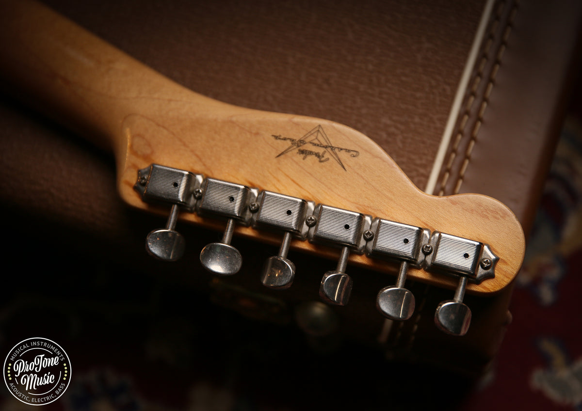 1999 Fender USA Custom Shop 63 Telecaster NOS Vintage Blonde
