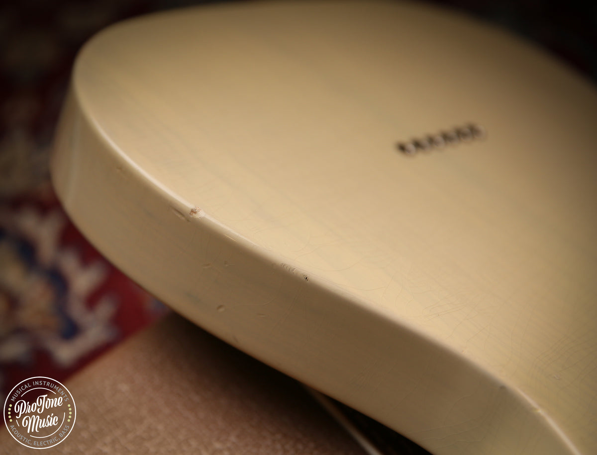 1999 Fender USA Custom Shop 63 Telecaster NOS Vintage Blonde