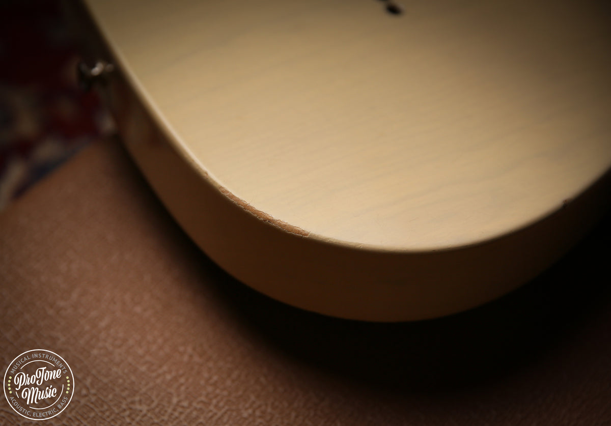 1999 Fender USA Custom Shop 63 Telecaster NOS Vintage Blonde