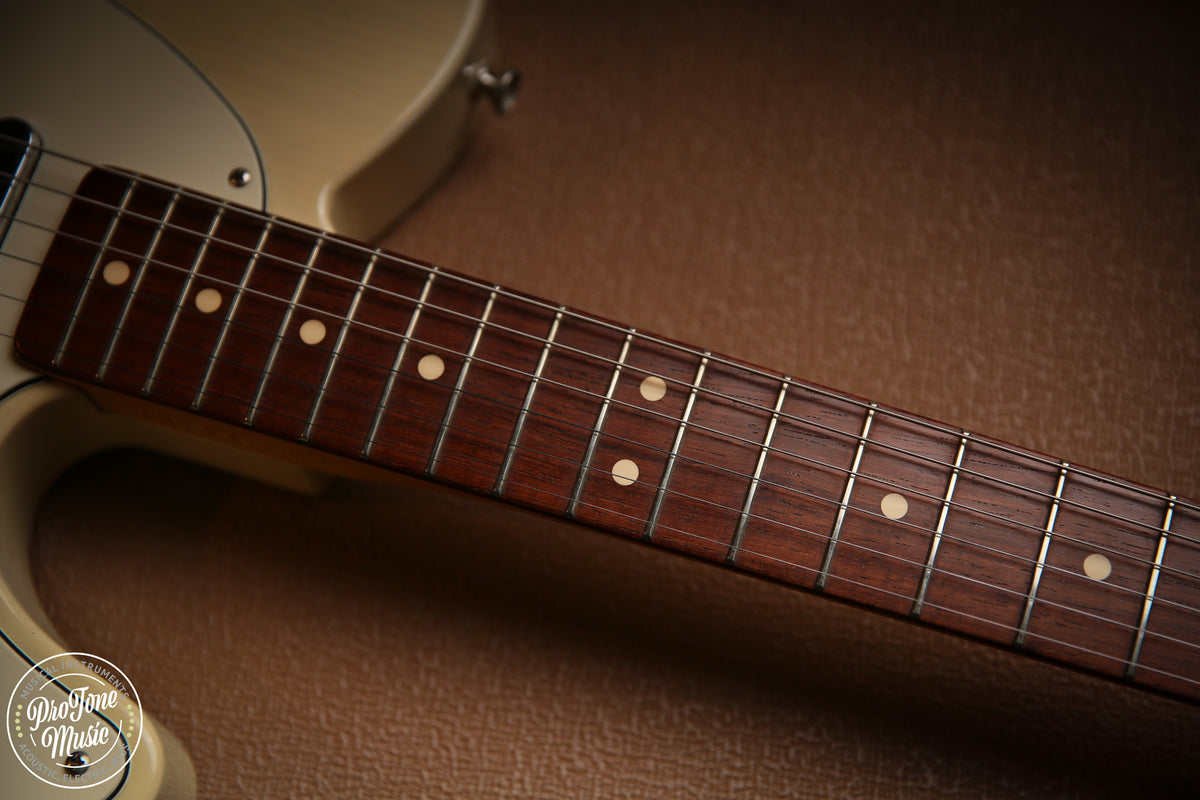 1999 Fender USA Custom Shop 63 Telecaster NOS Vintage Blonde