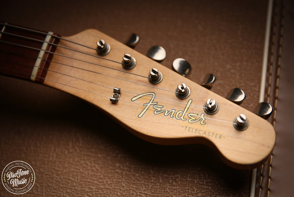1999 Fender USA Custom Shop 63 Telecaster NOS Vintage Blonde
