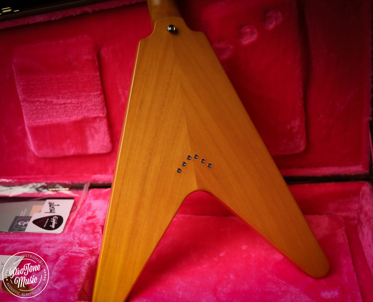 Epiphone 1958 Korina Flying V Left Handed - Inspired by Gibson Collection