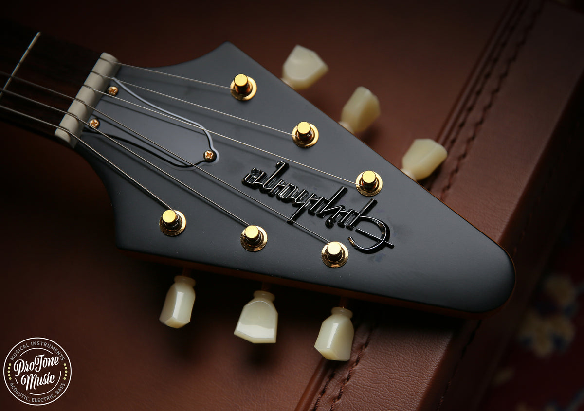 Epiphone 1958 Korina Flying V Left Handed - Inspired by Gibson Collection