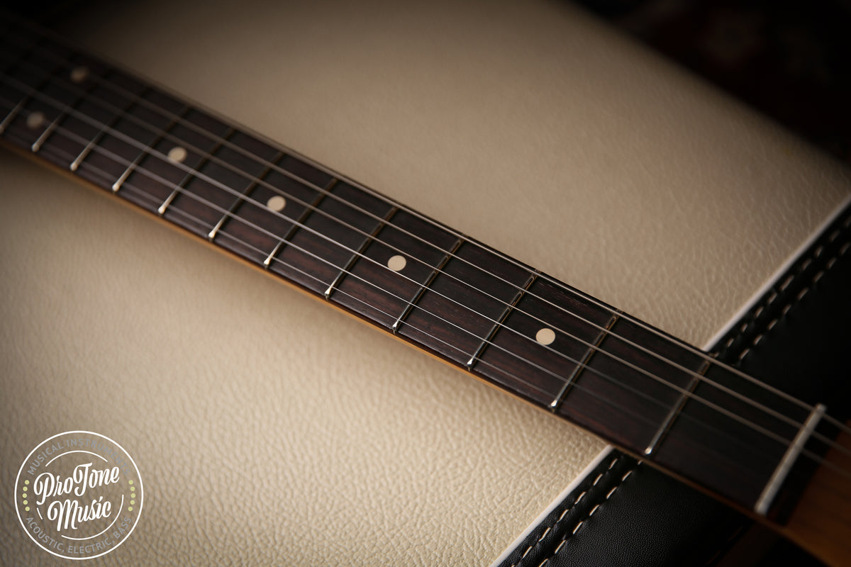 2023 Fender USA Custom Shop 62&#39; Tele Custom Journeyman Relic 3 Tone Sunburst - ProTone Music