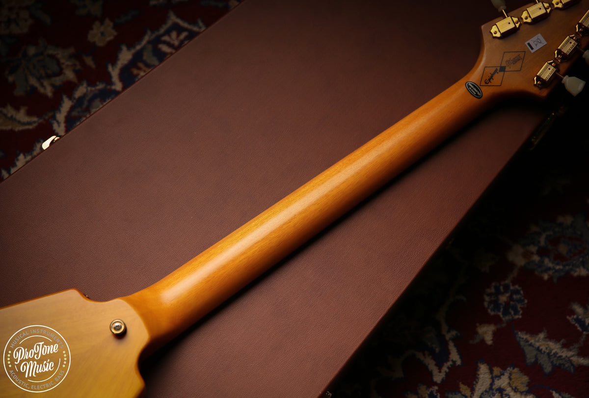 Epiphone 1958 Korina Flying V Left Handed - Inspired by Gibson Collection