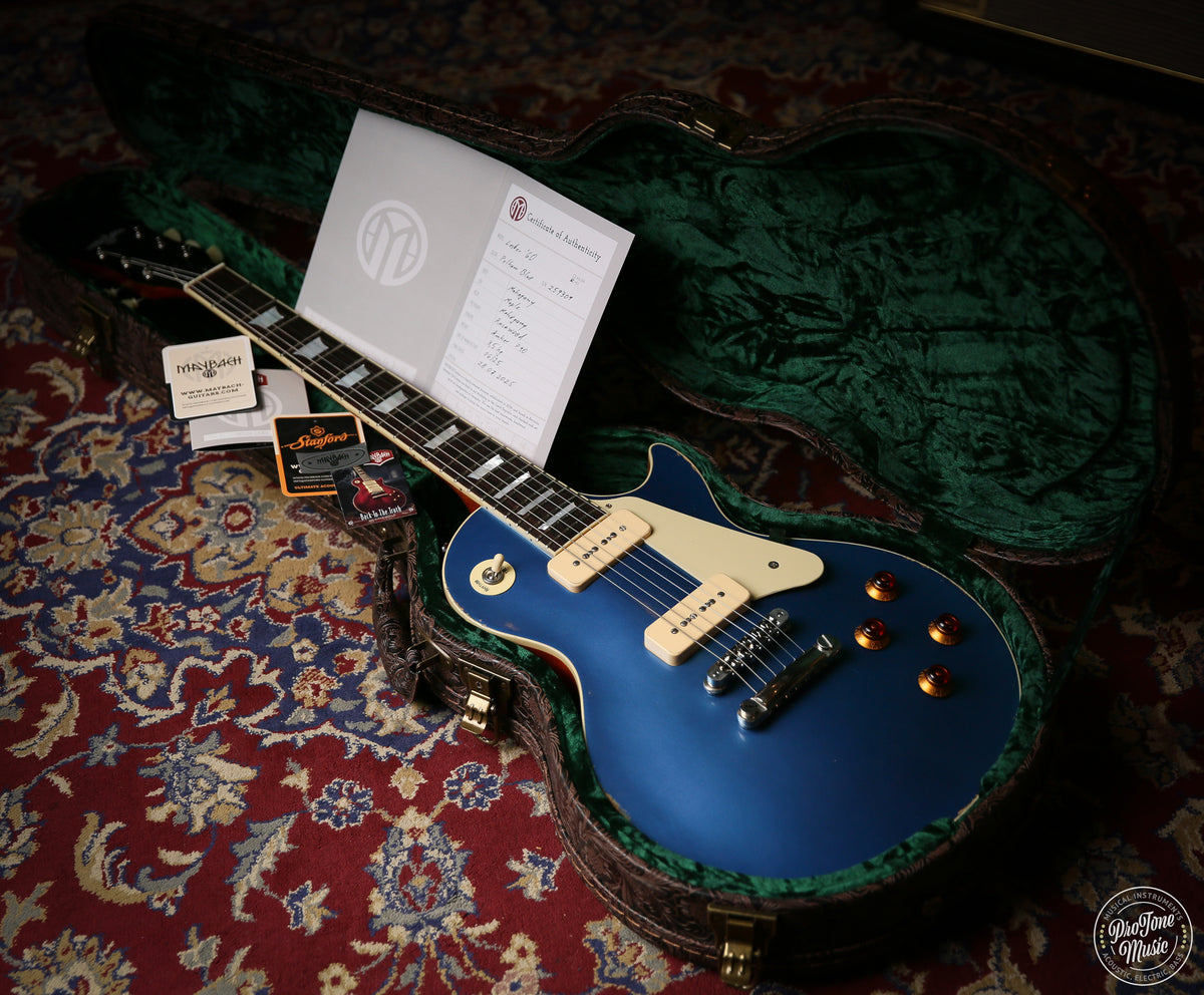 2025 Maybach Lester 60' Aged Pelham Blue