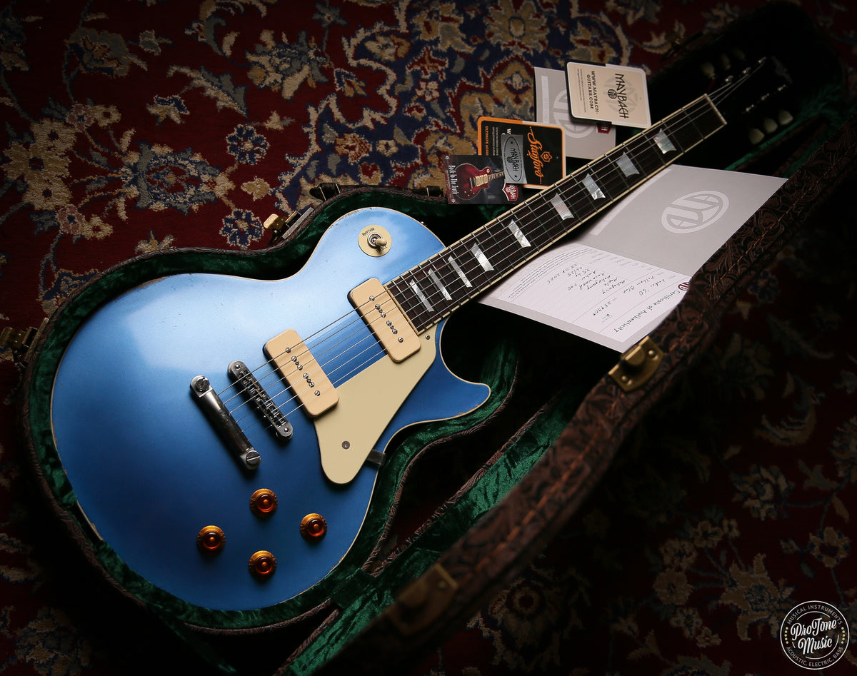 2025 Maybach Lester 60' Aged Pelham Blue