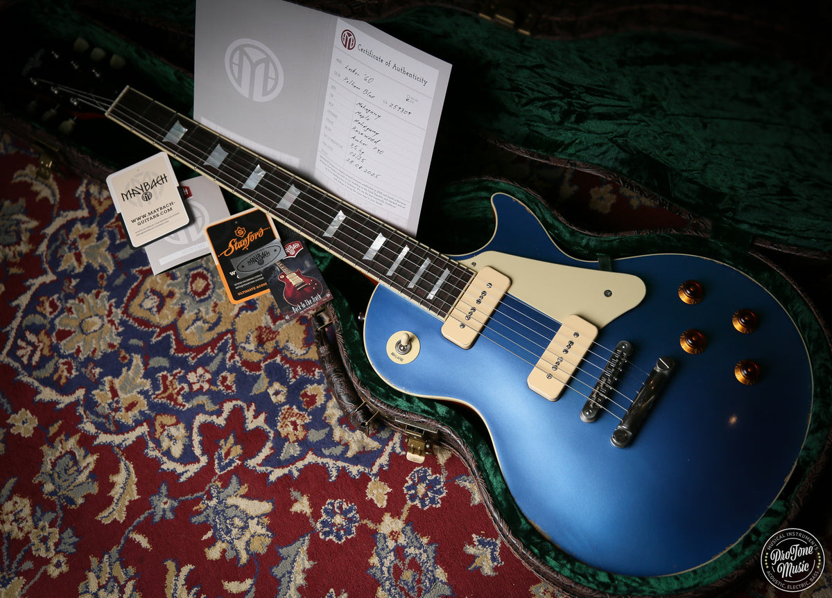 2025 Maybach Lester 60' Aged Pelham Blue