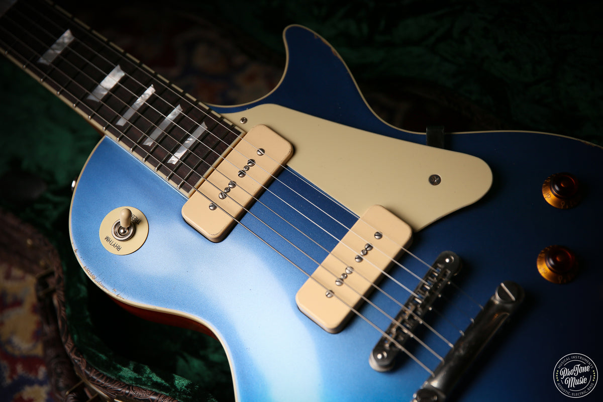 2025 Maybach Lester 60' Aged Pelham Blue