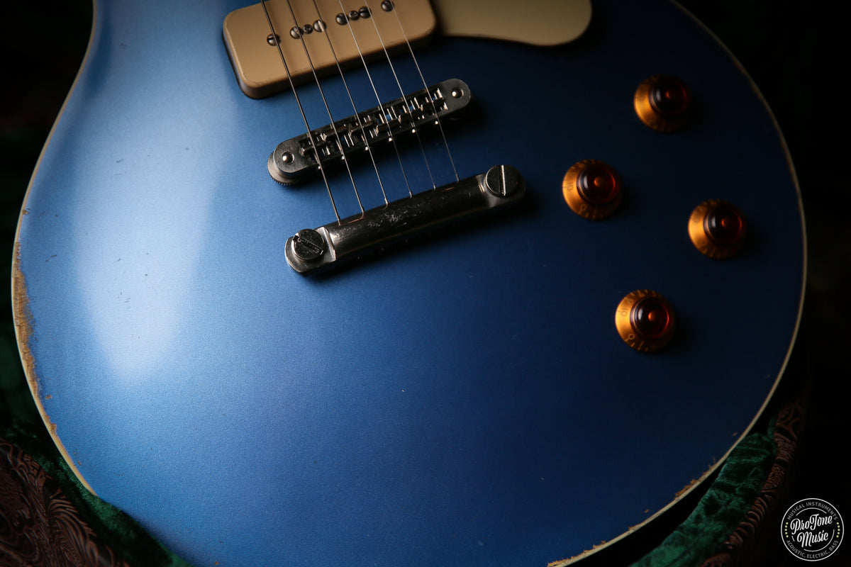 2025 Maybach Lester 60' Aged Pelham Blue