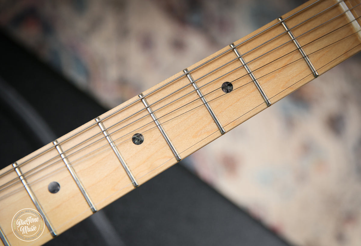 2018 Fender American Elite Stratocaster Satin Jade Pearl