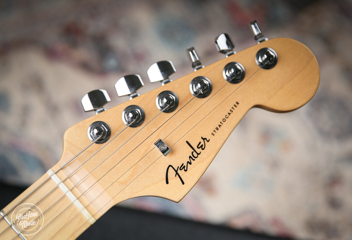 2018 Fender American Elite Stratocaster Satin Jade Pearl