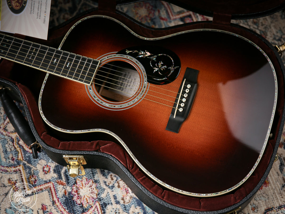 Martin USA Custom Shop OM - 41 Deluxe Normans Rare Guitars - ProTone Music Limited