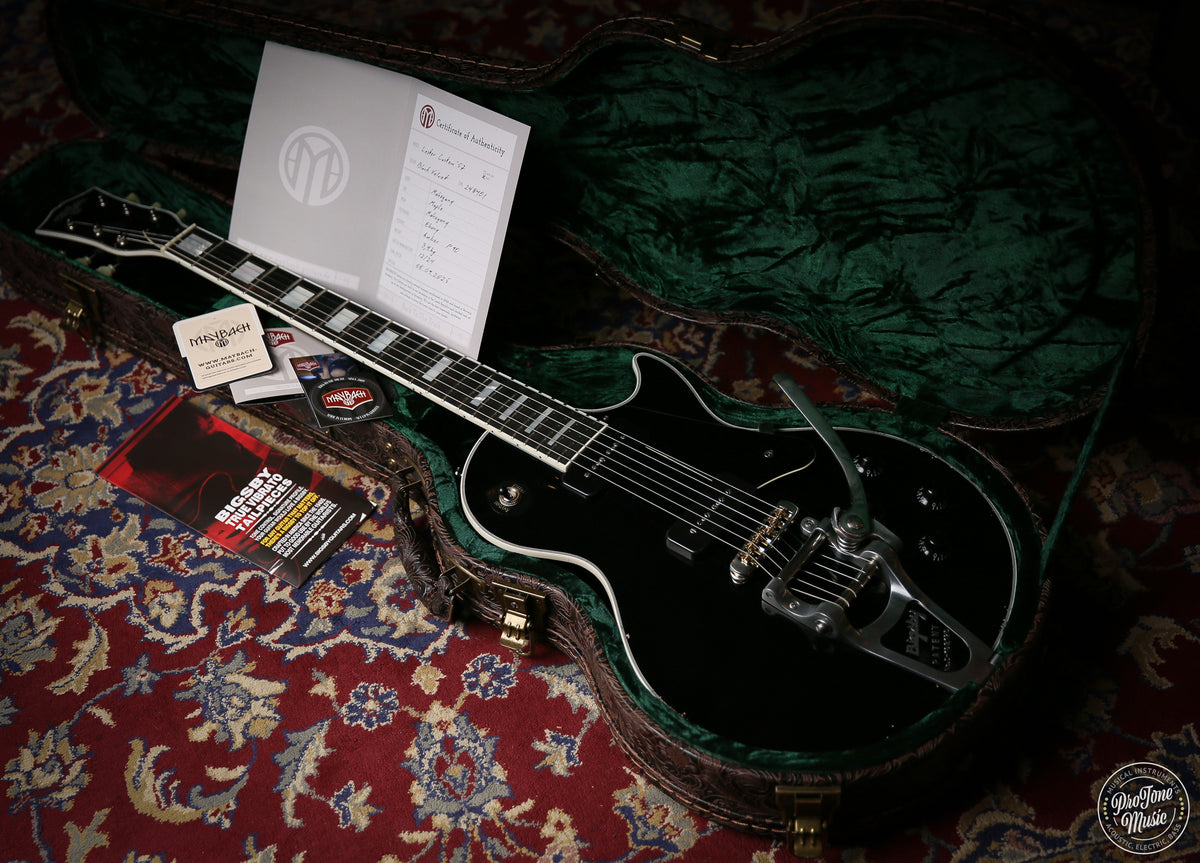 Maybach Lester Custom 54' Bigsby Black Velvet