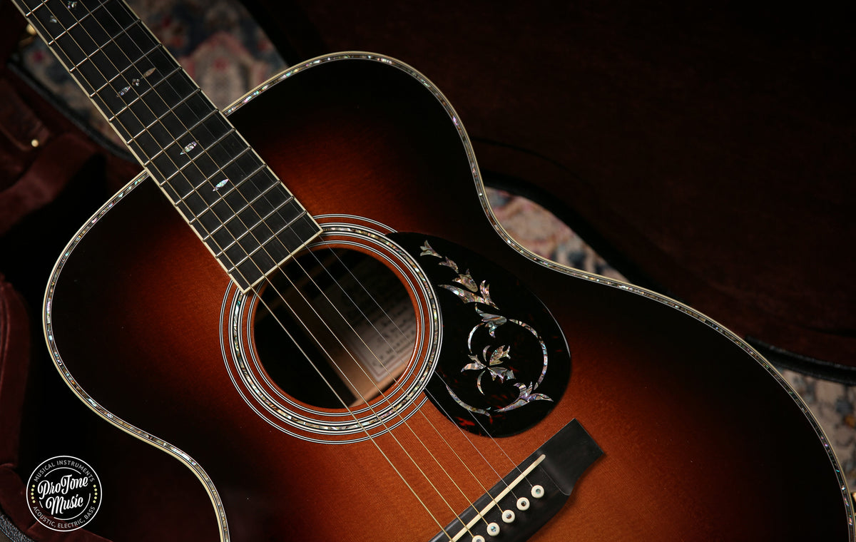 Martin USA Custom Shop OM - 41 Deluxe Normans Rare Guitars - ProTone Music Limited