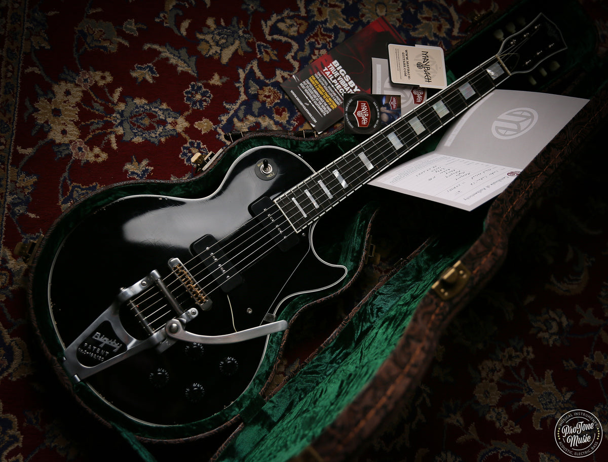 Maybach Lester Custom 54' Bigsby Black Velvet