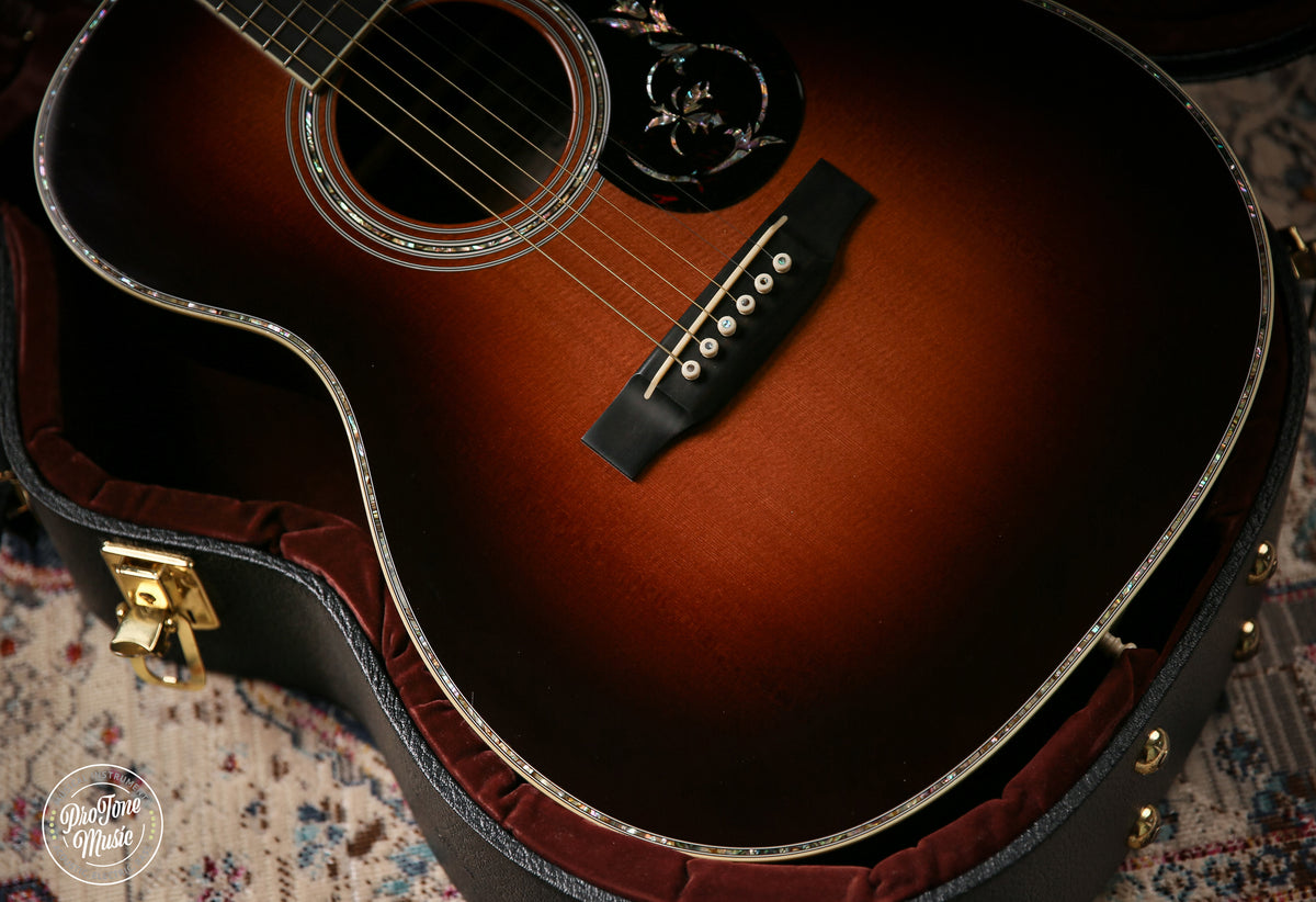 Martin USA Custom Shop OM - 41 Deluxe Normans Rare Guitars - ProTone Music Limited