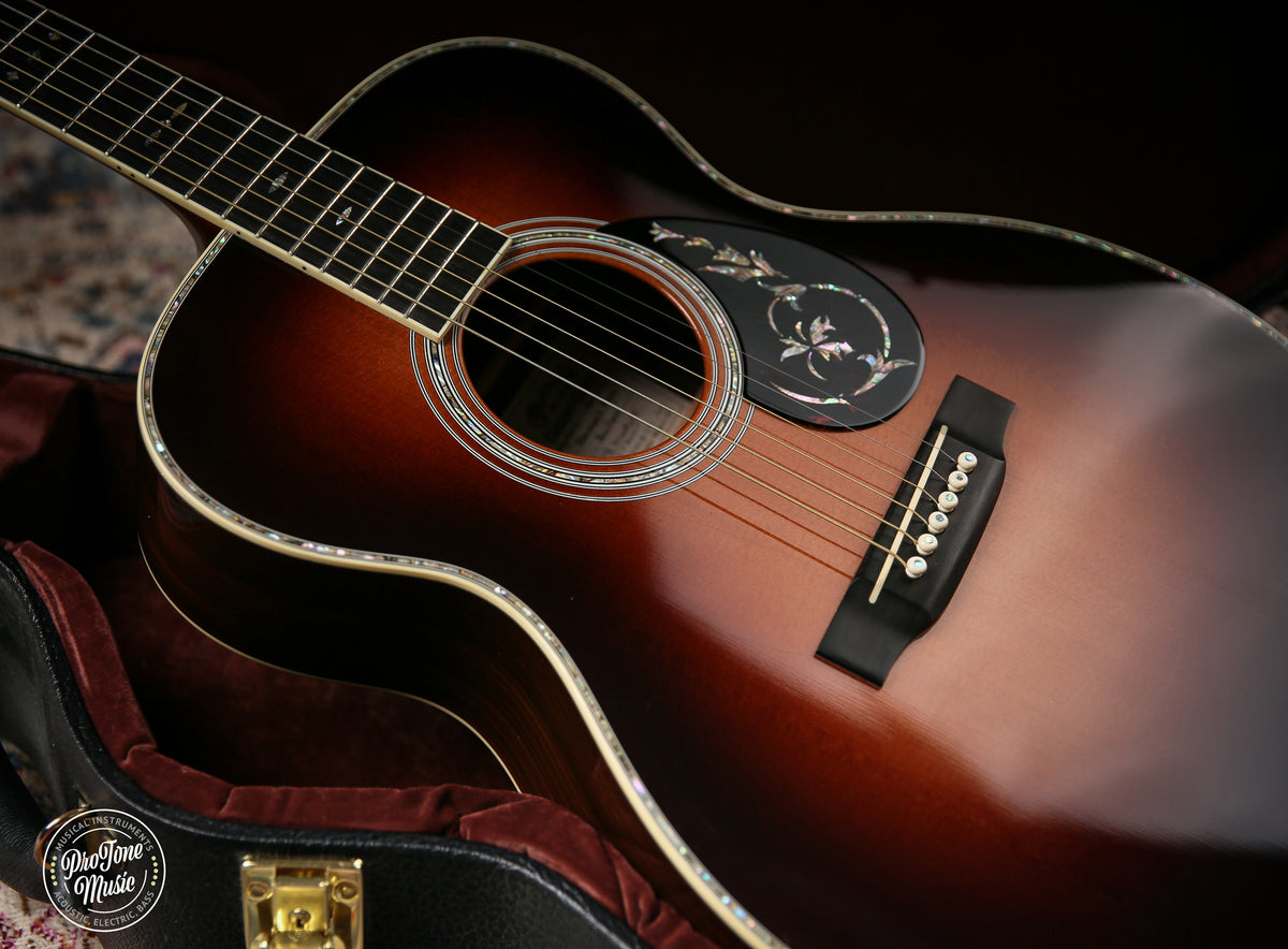 Martin USA Custom Shop OM - 41 Deluxe Normans Rare Guitars - ProTone Music Limited