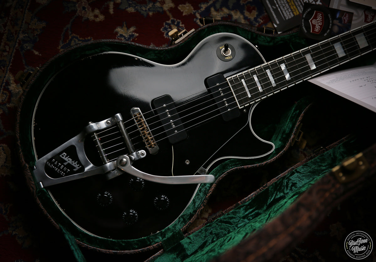 Maybach Lester Custom 54' Bigsby Black Velvet